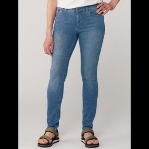 KUHL 9" Kontour Flex Denim Skinny Jeans - 4 Short (4S)